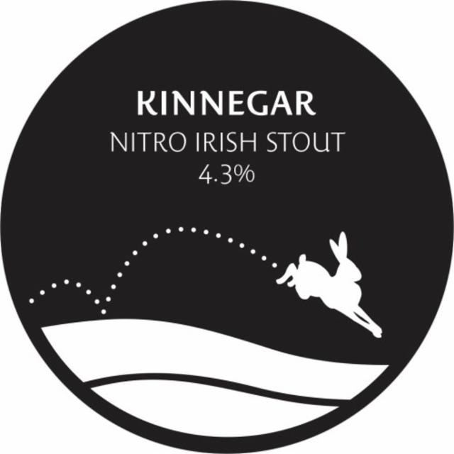 Kinnegar Nitro Irish Stout 4.3%, Kinnegar Brewing, Ireland