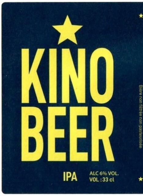 Kino Beer IPA 6.0%, Brasserie Hardy, France