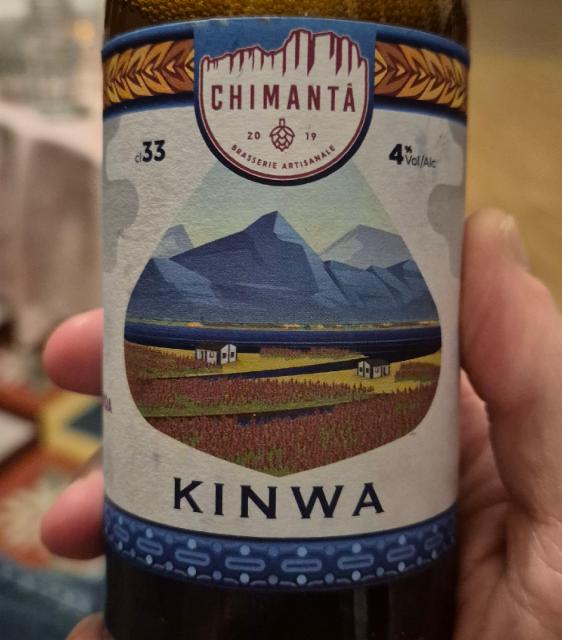 Kinwha 4.0%, Chimantá, France