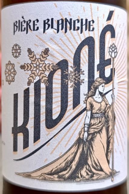 Kioné 5.0%, Brasserie Régionale De L'Ouest (Ex L'Hirondelle - Ménez Bré), France