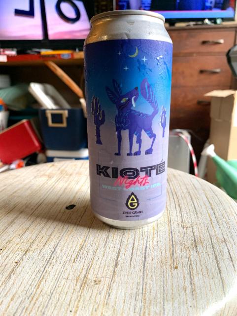 Kiote Nights 7.0%, Ever Grain Brewing Co, United States