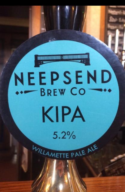 Kipa 5.2%, Neepsend Brewery Ltd, England