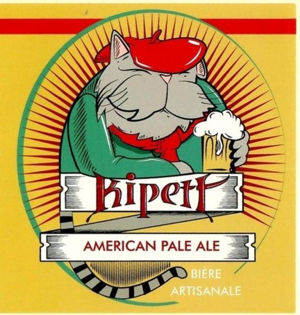 Kipett American Pale Ale, Brasserie Kipett