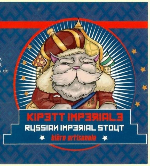 Kipett Imperiale 10.0%, Brasserie Kipett, France