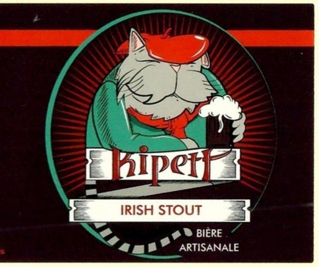 Kipett Irish Stout 4.5%, Brasserie Kipett, France