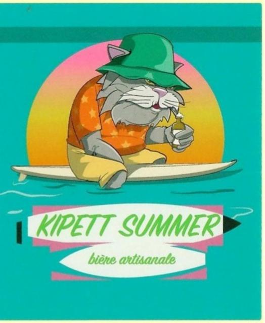 Kipett Summer 4.0%, Brasserie Kipett, France