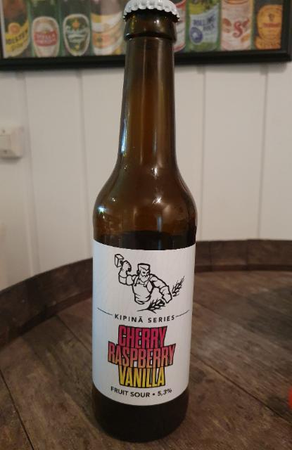 Kipinä Series: Cherry, Raspberry & Vanilla 5.3%, Mallassepät, Finland