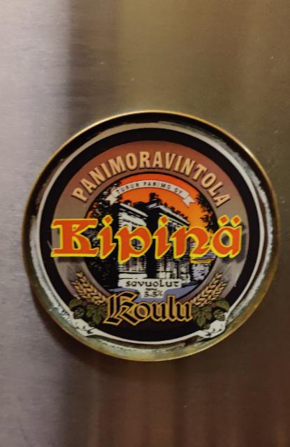 Kipinä 3.5%, Panimoravintola Koulu, Finland