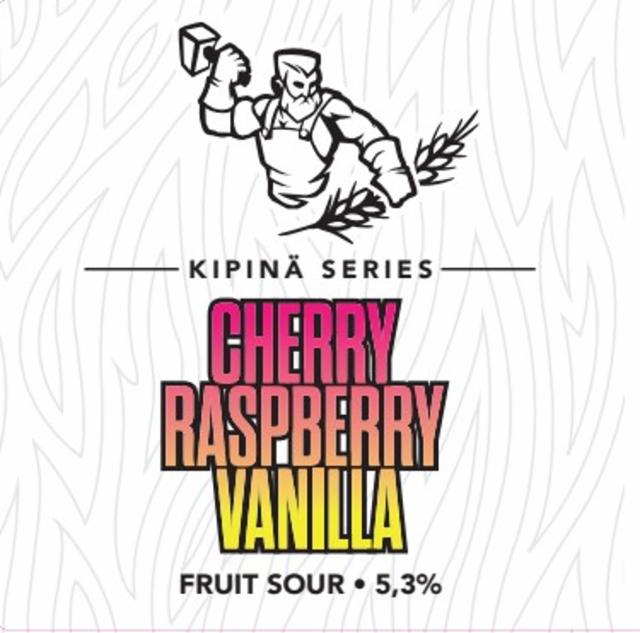 Kipinä: Cherry, Raspberry & Vanilla 5.3%, Mallassepät, Finland