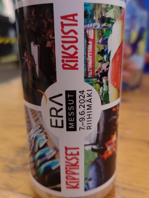 Kippikset Riksusta 5.5%, Hyvinkään Oma Panimo, Finland