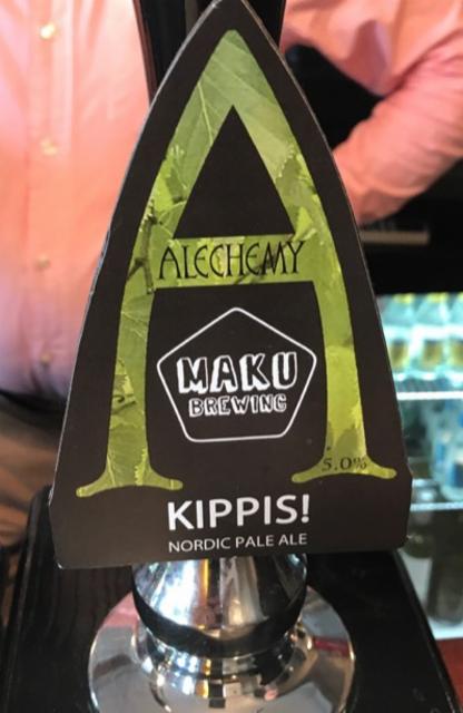 Kippis! 5.0%, Alechemy Brewing, Scotland