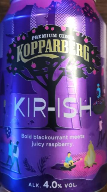 Kir-ish 4.0%, Kopparbergs Bryggeri, Sweden