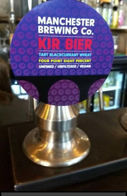 Kir Beer 4.8%, Manchester Brewing Co., England