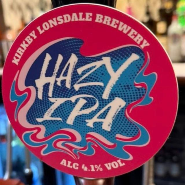 Hazy IPA 4.1%, Kirkby Lonsdale Brewery Co Ltd, England