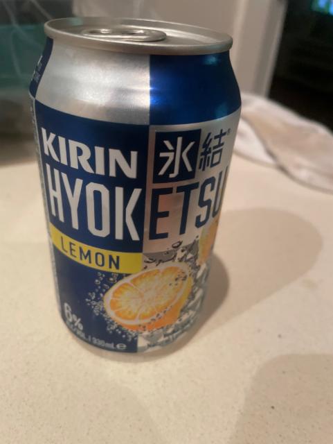 Kirin Hyoketsu Lemon 6.0%, Kirin Brewery Company, Japan