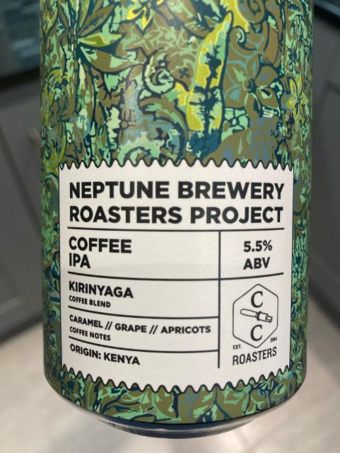 Kirinyaga 5.5%, Neptune Brewery Limited, England