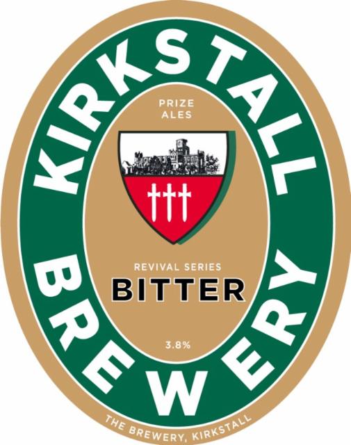 Kirkstall Brewery Bitter 3.8%, Kirkstall Brewery, England