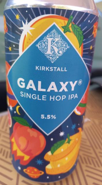 Kirkstall Galaxy 5.5%, Kirkstall Brewery, England