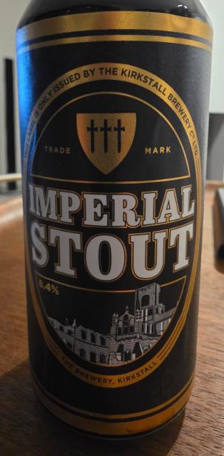 Kirkstall Imperial stout, Kirkstall Brewery