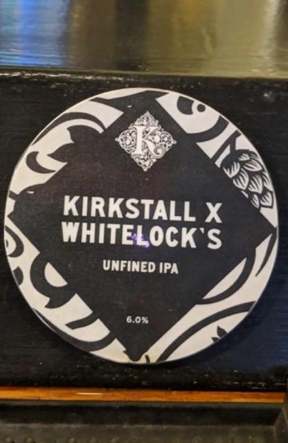 Kirkstall x Whitelock's 6.0%, Kirkstall Brewery, England
