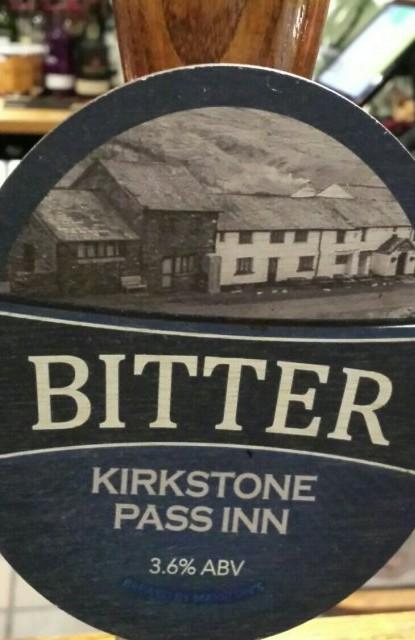 Kirkstone Pass Inn Bitter 3.7%, Marston's Brewery, England