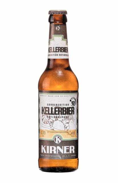 Kirner Kellerbier 4.8%, Kirner Privatbrauerei Ph. & C. Andres, Germany