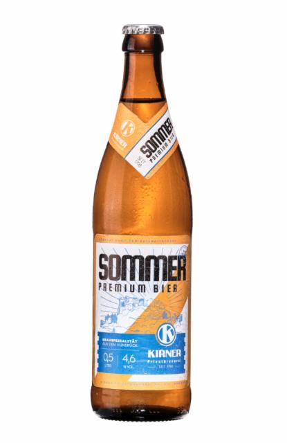 Kirner Sommerbier 4.6%, Kirner Privatbrauerei Ph. & C. Andres, Germany