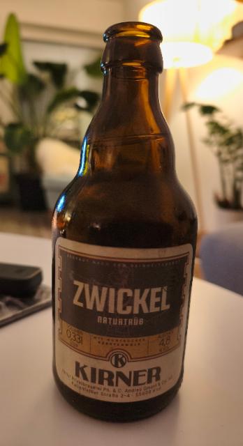 Kirner Zwickel 4.8%, Kirner Privatbrauerei Ph. & C. Andres, Germany