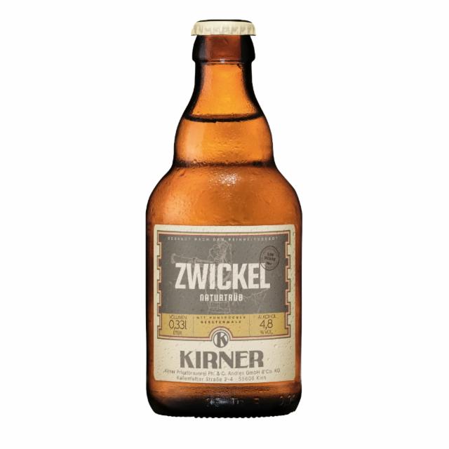 Kirner Zwickel 4.8%, Kirner Privatbrauerei Ph. & C. Andres, Germany