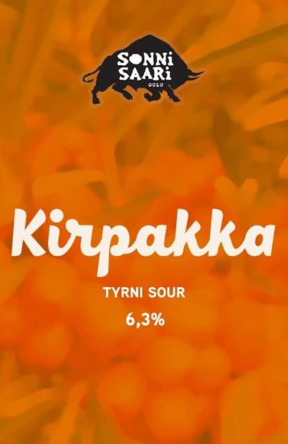 Kirpakka 6.3%, Sonnisaari Panimo, Finland