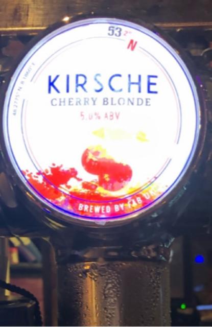 Kirsche 5.0%, Ferry Ales Brewery, England