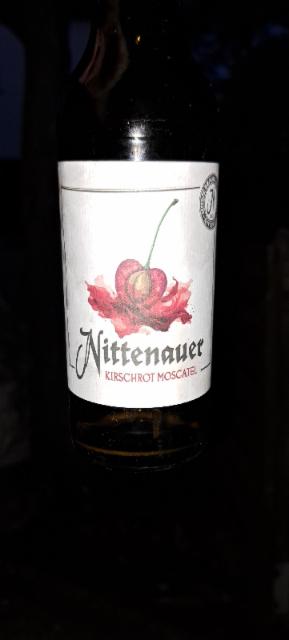 Kirschrot Moscatel 9.8%, Brauhaus Nittenau, Germany