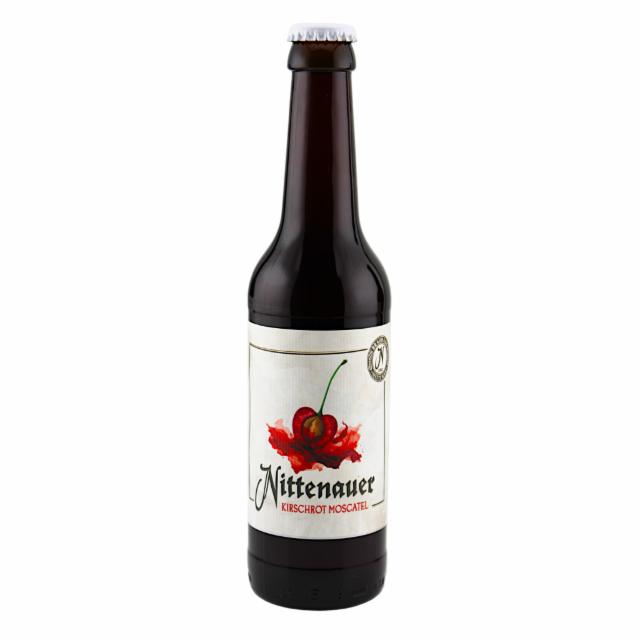 Kirschrot Moscatel 9.8%, Brauhaus Nittenau, Germany