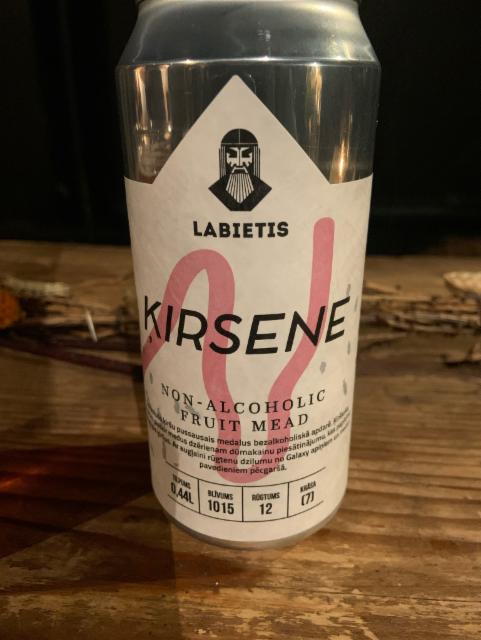 Kirsene 0.0%, Labietis, Latvia