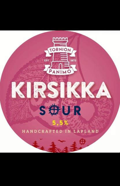 Kirsikka Sour 5.5%, Tornion Panimo, Finland