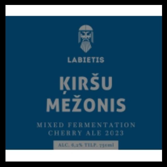 Ķiršu Mežonis 2023 (Cherry Wildling) 6.2%, Labietis, Latvia