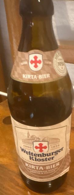 Kirta-Bier 5.5%, Klosterbrauerei Weltenburg, Germany