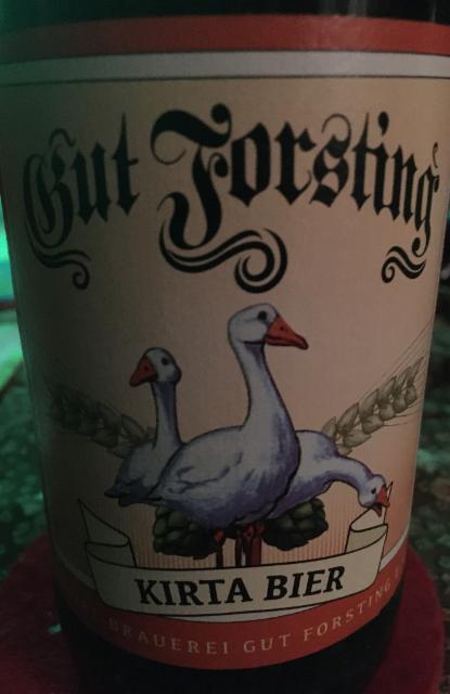 Kirta Bier, Privatbrauerei Gut Forsting