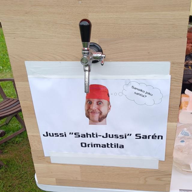 Kisahti 2024 8.4%, Sahdin SM 2022–2025, Orimattila, Finland