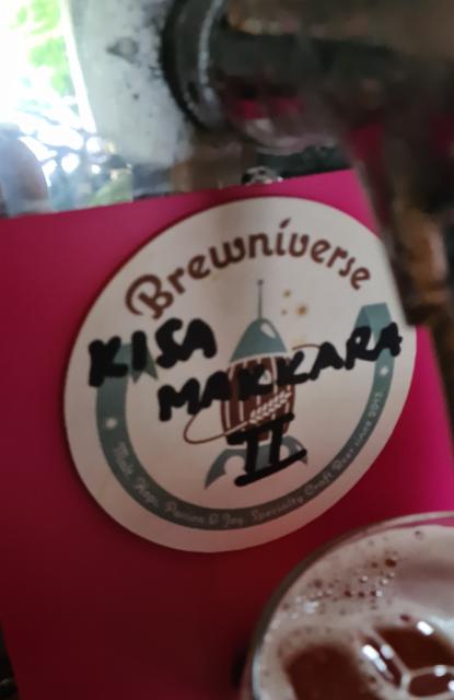 Kisamakkara 2 6.2%, Brewniverse, Finland