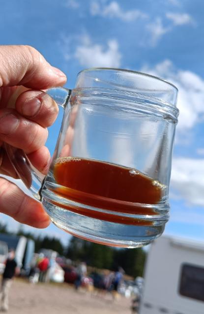 Kisasahti 2021 8.0%, Sahtipäät ry, Kirkkonummi, Finland