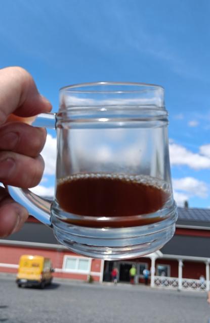 Kisasahti 2021 8.5%, Sahtipäät ry, Hyvinkää, Finland