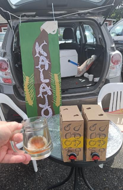 Kisasahti 2022 9.5%, Sahdin SM 2021–2024, Kalajoki, Finland