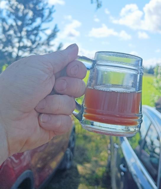 Kisasahti 2023 9.5%, Sahdin SM 2022–2025, Sysmä, Finland