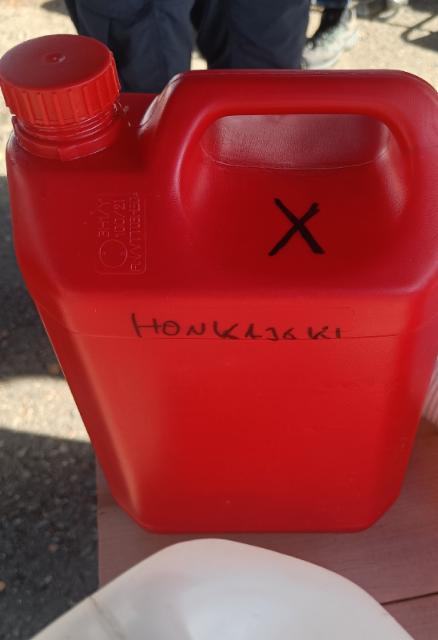 Kisasahti 2023 8.9%, Sahdin SM 2021–2023, Honkajoki, Finland