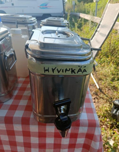 Kisasahti 2023 9.9%, Sahtipäät ry, Hyvinkää, Finland