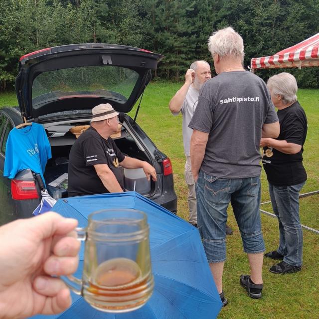 Kisasahti 2024 9.0%, Sahdin SM 2022–2025, Sysmä, Finland