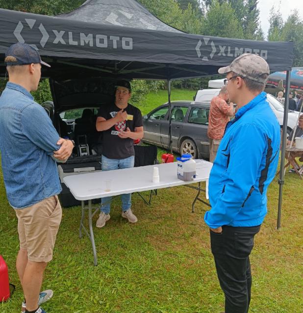 Kisasahti 2024 9.2%, Sahdin SM 2024, Hämeenkoski, Finland