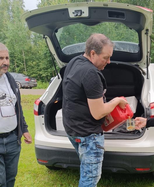 Kisasahti 2024 7.8%, Sahdin SM 2024, Karvia, Finland