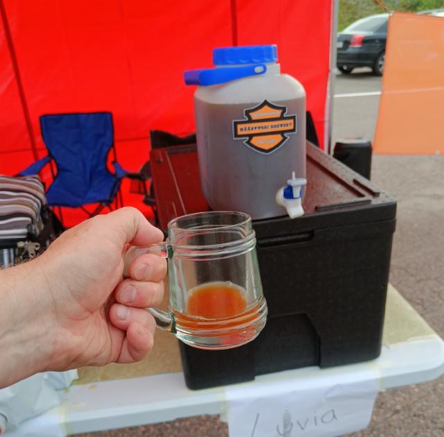 Kisasahti 2025 8.8%, Määrvuori Brewery, Finland